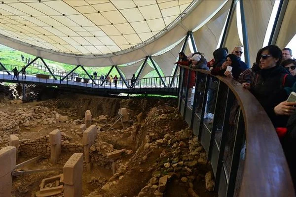 Göbeklitepe'ye ziyaretçi akını