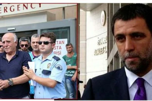 Hakan Şükür'ün kayın pederine gözaltı