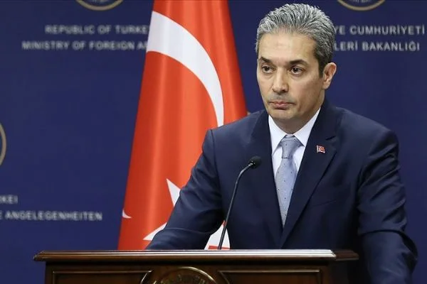 Hami Aksoy: Çekya Cumhurbaşkanı'nın asılsız iddiaları iftira sahibinin acizliğini gösteriyor