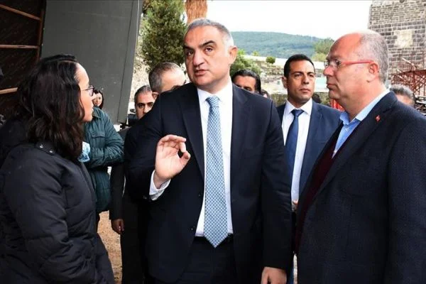 'Hekatomnos kral mezar alanı çok önemli bir değer'