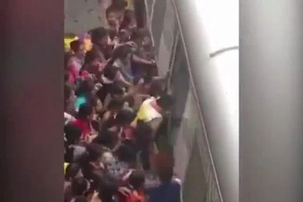 Hindistan'da tren yolculuğu