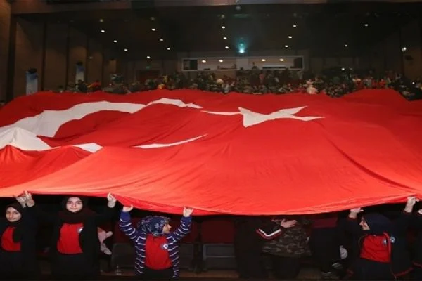 İBB Çocuk Meclisi, Mehmet Akif Ersoy'u anmak için toplandı