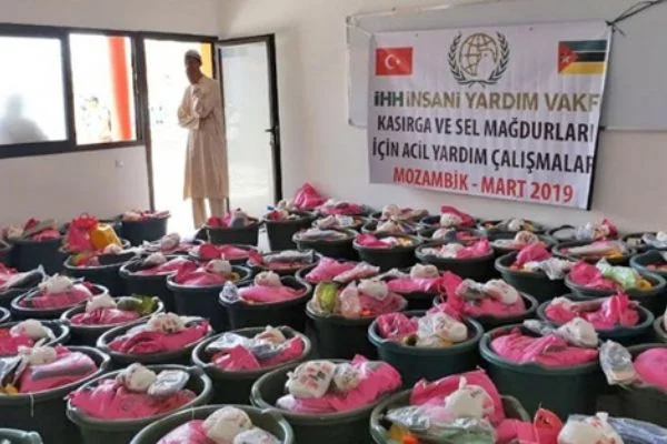 İdai Kasırgası mağdurlarına acil yardım
