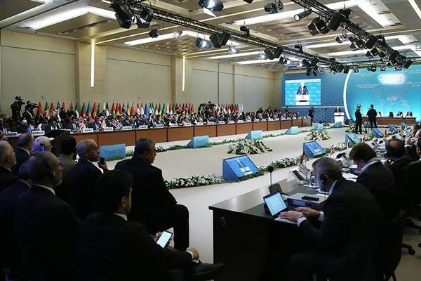 'İİT'nin kuruluş gerekçesi Kudüs'tür'