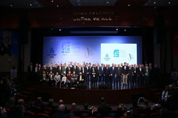 İlim Yayma Vakfı 48. Olağan Genel Kurulu gerçekleştirildi