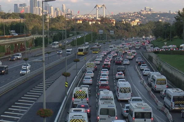 İstanbul trafiğine maç düzenlemesi