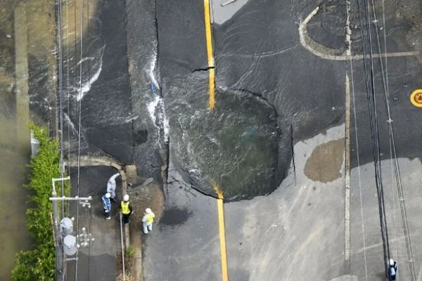 Japonya'da deprem