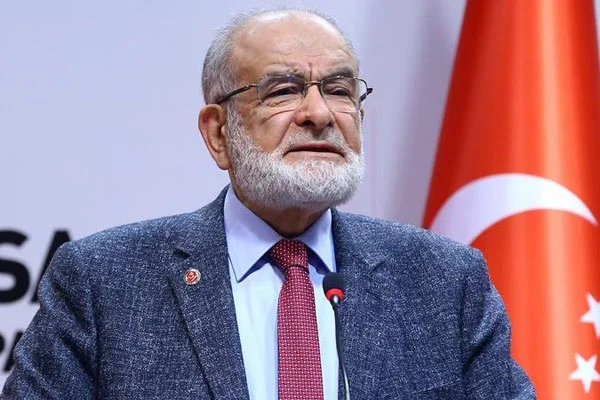 Karamollaoğlu: Anketlerde öne çıktığımız için telaşlandılar
