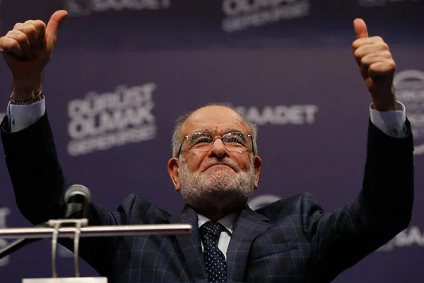 Karamollaoğlu: Yalan söyleyenin dili kurusun