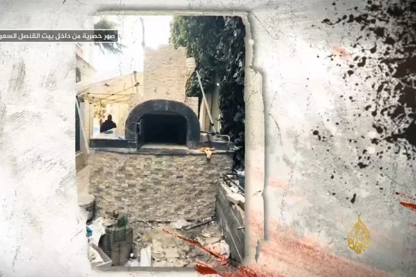 Kaşıkçı'nın cesedi, Konsolosluğun evindeki fırında yakılmış!