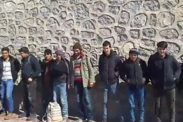 Kayseri'de 36 göçmen yakalandı