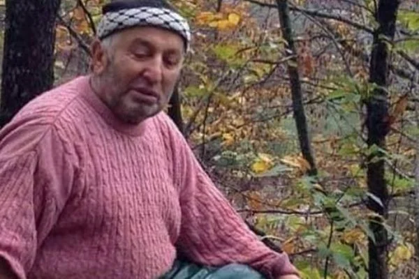 Kendi yaktığı ateşte yanarak can verdi