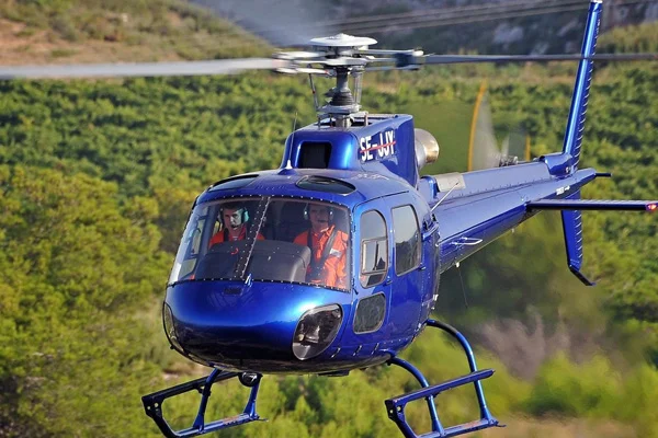 Kenya'da helikopter düştü