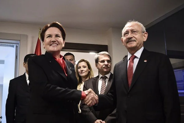 Kılıçdaroğlu ile Akşener Denizli'de ortak mitingde: 'Yetti gari' diyeceksiniz