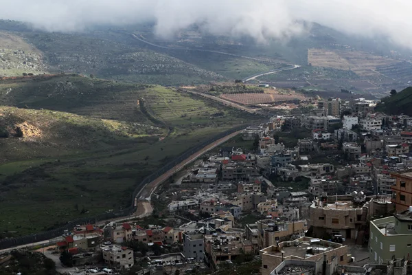 Lübnan'dan ABD'ye 'Golan Tepeleri' tepkisi