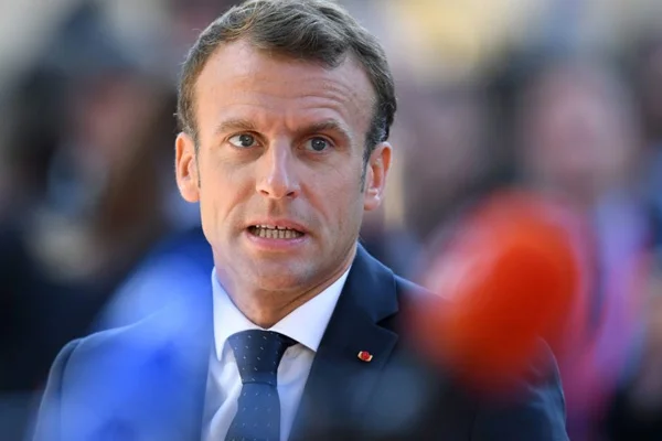 Macron, PYD'ye Twitter'dan teşekkür etti