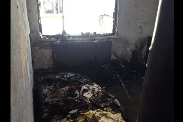 Malatya'da apartmanda doğal gaz patlaması: 1 ölü, 3 yaralı