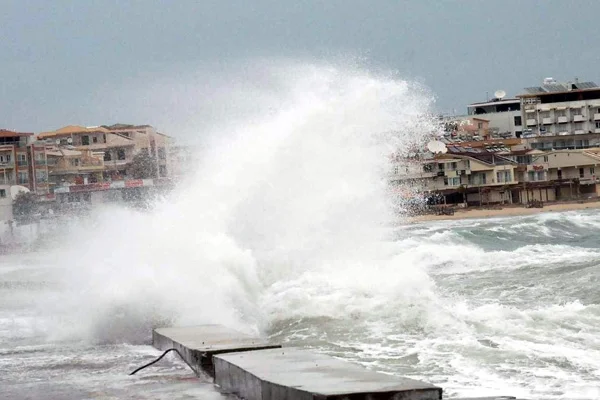 Marmara'da fırtına uyarısı