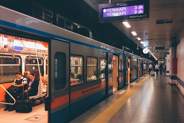 Marmaray'ın yeni sefer saatleri