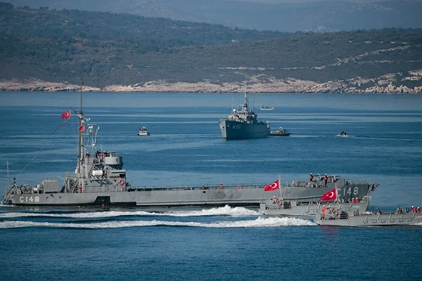 'Mavi Vatan 2019 Tatbikatı'nda denizaltı kurtarma safhası tamamlandı