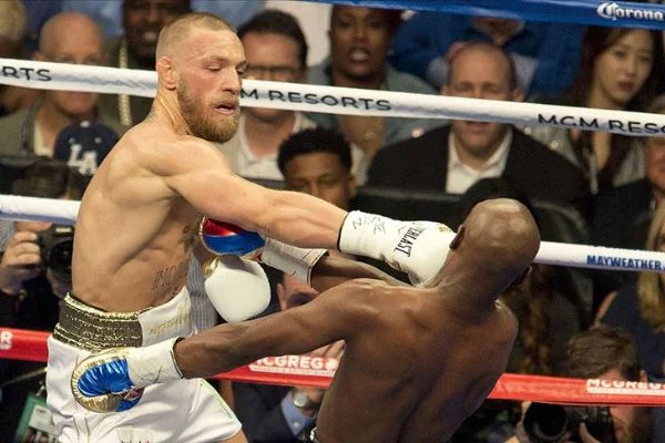 McGregor emekliye ayrıldı