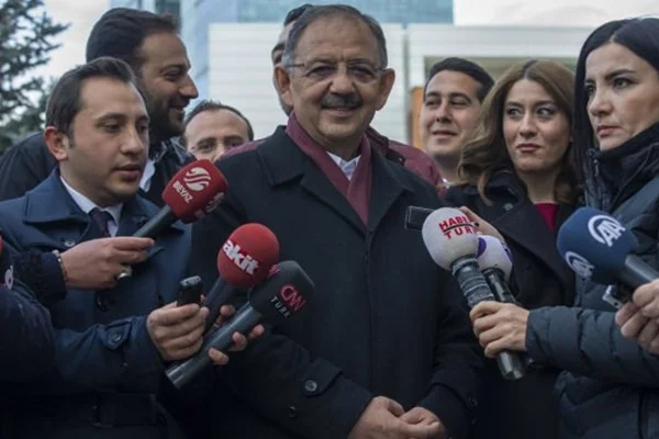 Mehmet Özhaseki'den seçime ilişkin açıklama