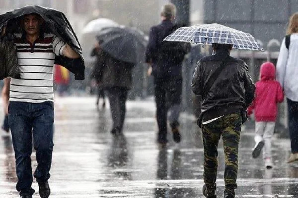 Meteorolojiden kuvvetli sağanak uyarısı!