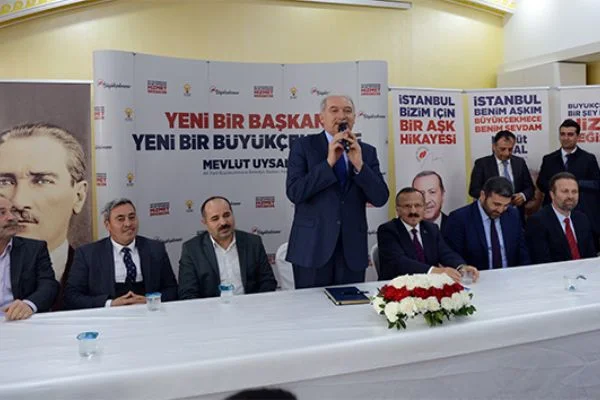 Mevlüt Uysal: Amacımız Büyükçekmece'ye AK Parti belediyeciliği getirmek