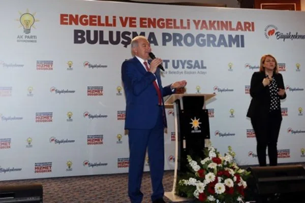 Mevlüt Uysal: Büyükçekmece'de engelli vatandaşlarımız da hizmetten mahrum kalmış