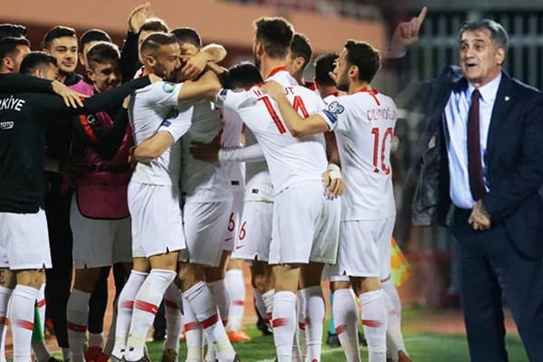 Milli Takım, Arnavutluk'u yendi