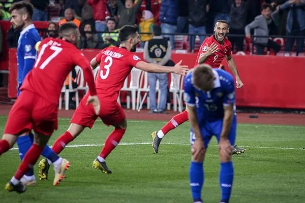 Milli Takım, Moldova'yı 4-0 yendi