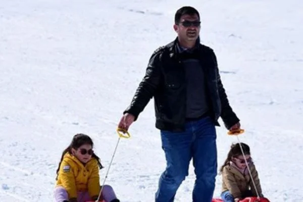Muş'taki kayak merkezi 30 bin ziyaretçiye ulaştı