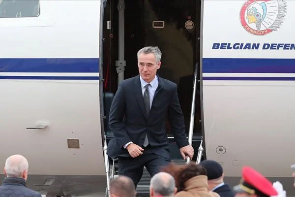 NATO Genel Sekreteri Stoltenberg: NATO Gürcistan'ın toprak bütünlüğünü destekliyor