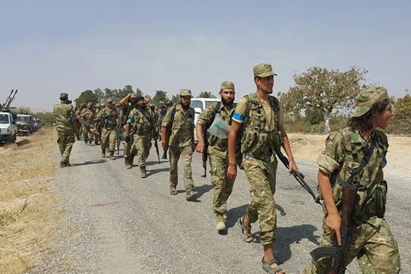 Nureddin Zengi direniş grubu, ÖSO'ya katıldı