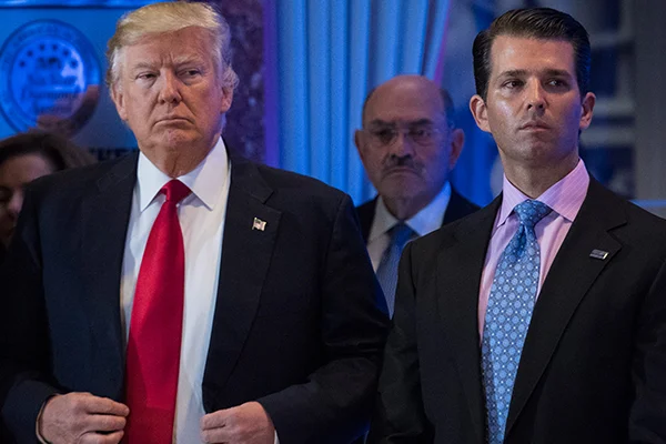 Oğul Donald Trump: May, Babam'ın tavsiyelerini uysaydı Brexit krizi yaşanmazdı