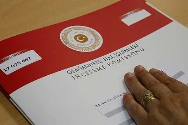 OHAL Komisyonu 63 bin başvuruyu karara bağladı: 58 bin 350 ret