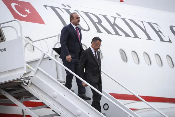 Oktay ve Çavuşoğlu Yeni Zelanda'da