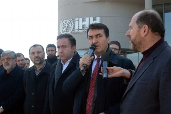 Osmangazi'den Suriye'ye yardım TIR'ı