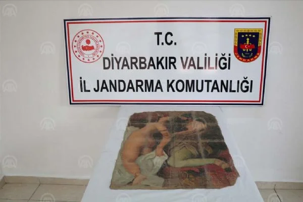 Picasso tablosu Türkiye'de ele geçirildi