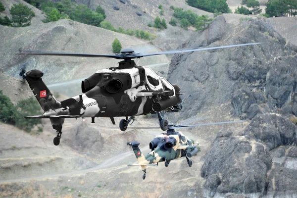 Polis helikopteri zorunlu iniş yaptı