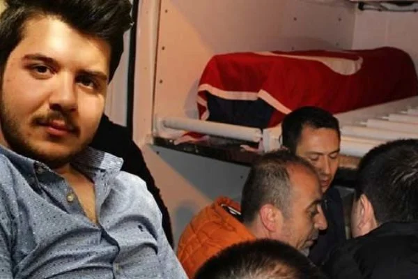 Polonya'da öldürülen Furkan'ın cenazesi Konya'ya getirildi