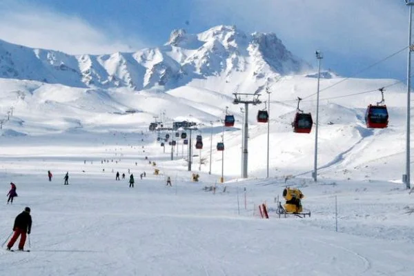 Polonyalı kayakseverlerin tercihi: Erciyes