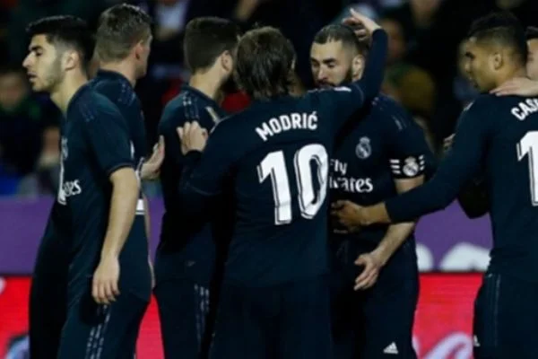 Real Madrid deplasmanda kazandı