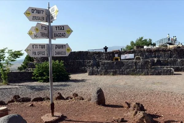 'Rejim hiçbir zaman Golan'ı geri almak istemedi'
