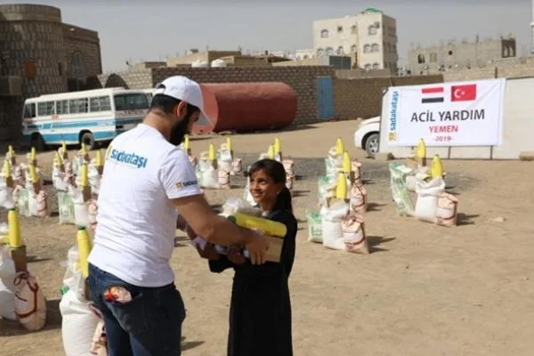 Sadakataşı'nın Yemen yardımları sürüyor