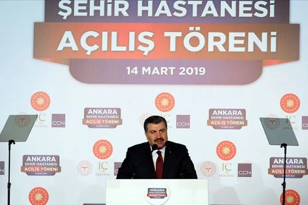 Sağlık Bakanı Koca: Bölgeyi bir 'Sağlık Teknolojileri Vadisi'ne dönüştürmek istiyoruz