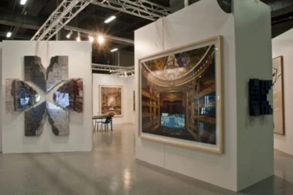 Sanat fuarına yeni kadro