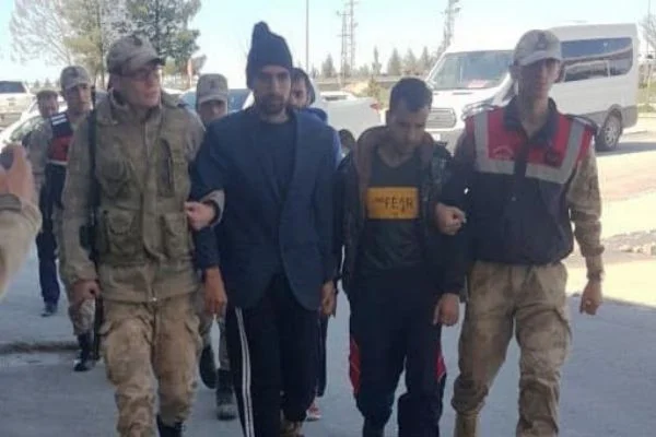 Şanlıurfa'da canlı bomba yakalandı