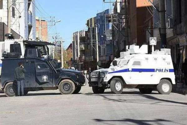 Siirt'te sokağa çıkma yasağı