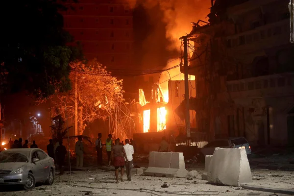 Somali'de intihar saldırısı: 29 ölü 80 yaralı